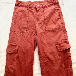 Rust Cargo Pants